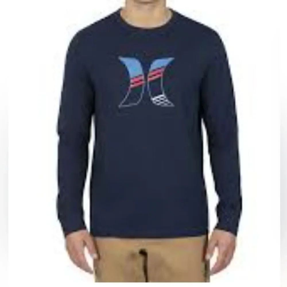 Mens Hurley XL L/S shirt